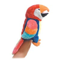 Petey Parrot 12"