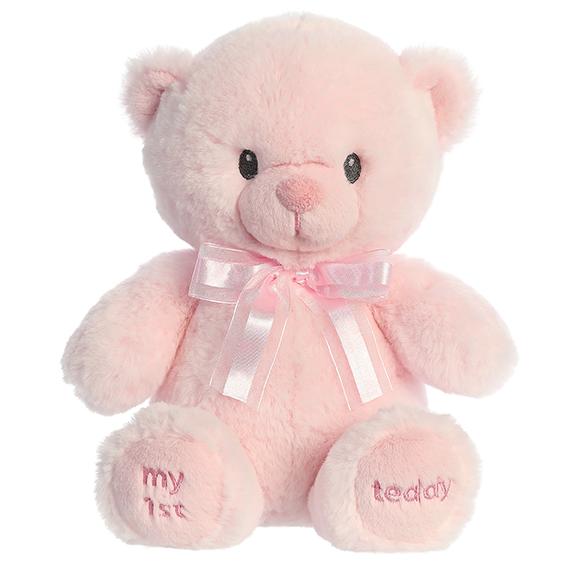 My First Teddy Pink 12"