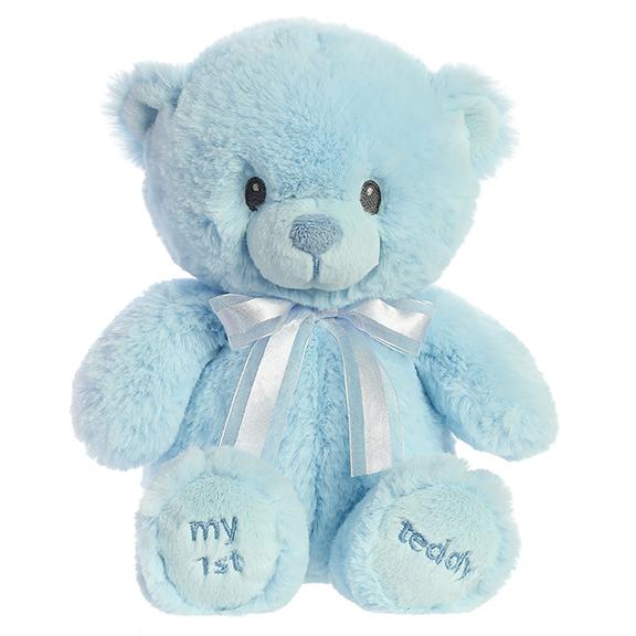 My First Teddy Blue 12"