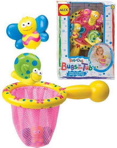 RUB A DUB BUGS IN THE TUB