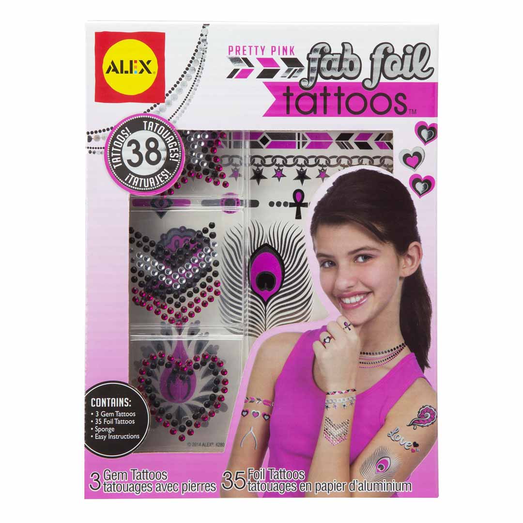 Fab Foil Tattoos