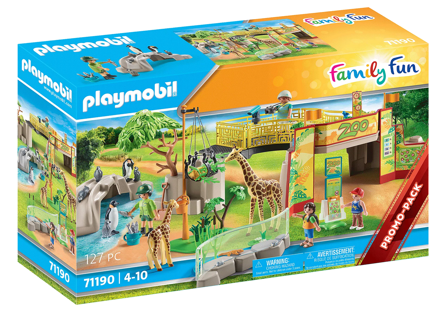 Family Fun Adventure Zoo