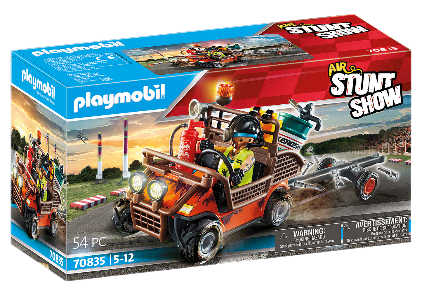 Air Stunt Show Mobile Repair Service