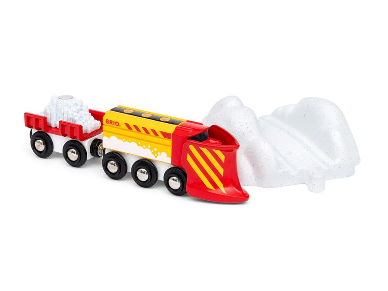 Snow Plow Train