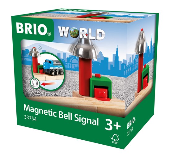 Magnetic Bell Signal