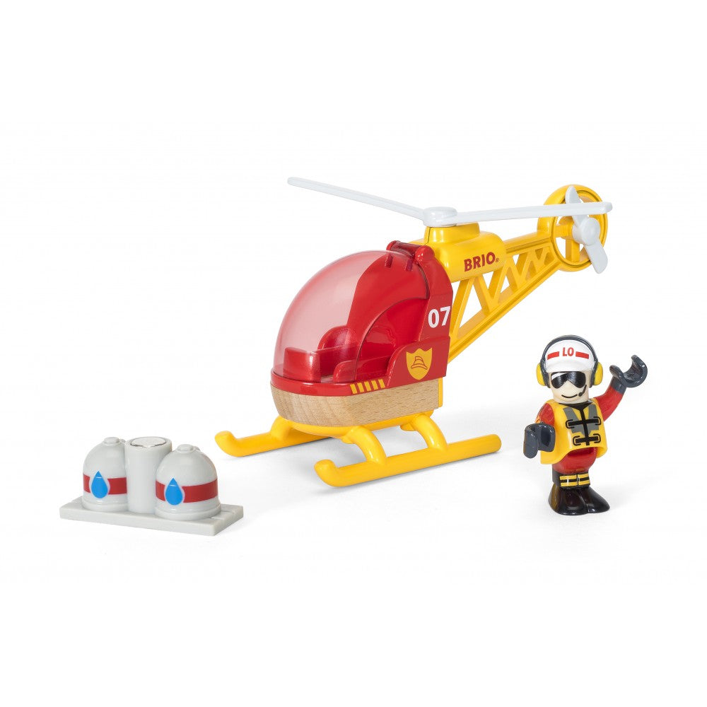 Firefighter Helicopter