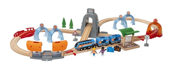 Action Tunnel Travel Set