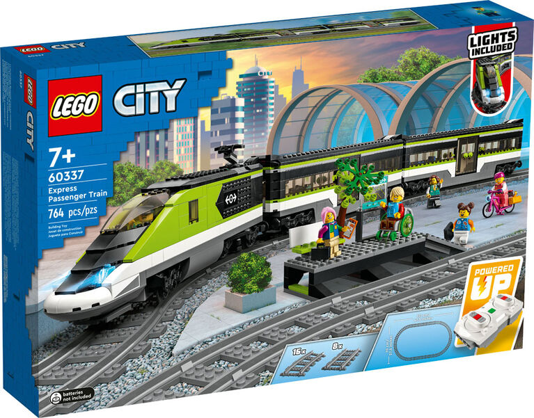 City Express Passenger Train 764pc
