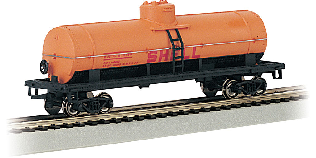 40' Single Dome Tank Car Shell #158
