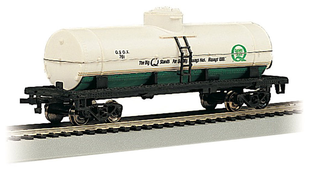 40' Single Dome Tank Car Quaker State