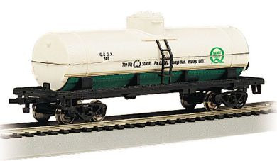 QUAKER STATE 40' SINGLE DOME TANK CAR