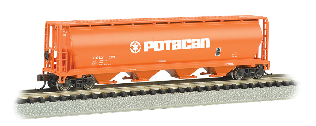 Potacan 4 Bay Cylindrical Hopper