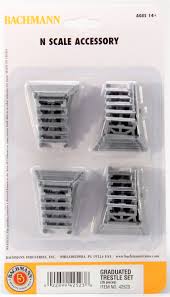 Graduated Trestle Set
