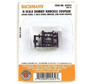 Dummy Knuckle Coupler