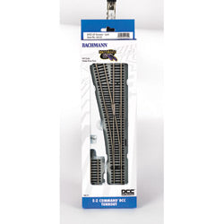 E-Z Track DCC #5 Turnout Left