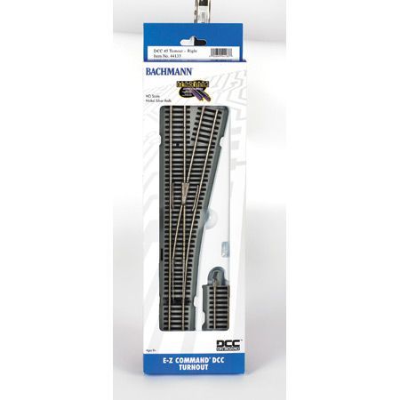 E-Z Track DCC #5 Turnout Right