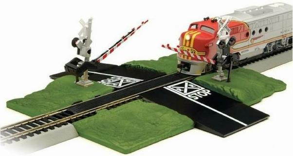 E-Z TRACK DUAL CROSSING GATE