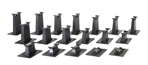 E-Z TRACK GRADUATED PIER SET (18PC)