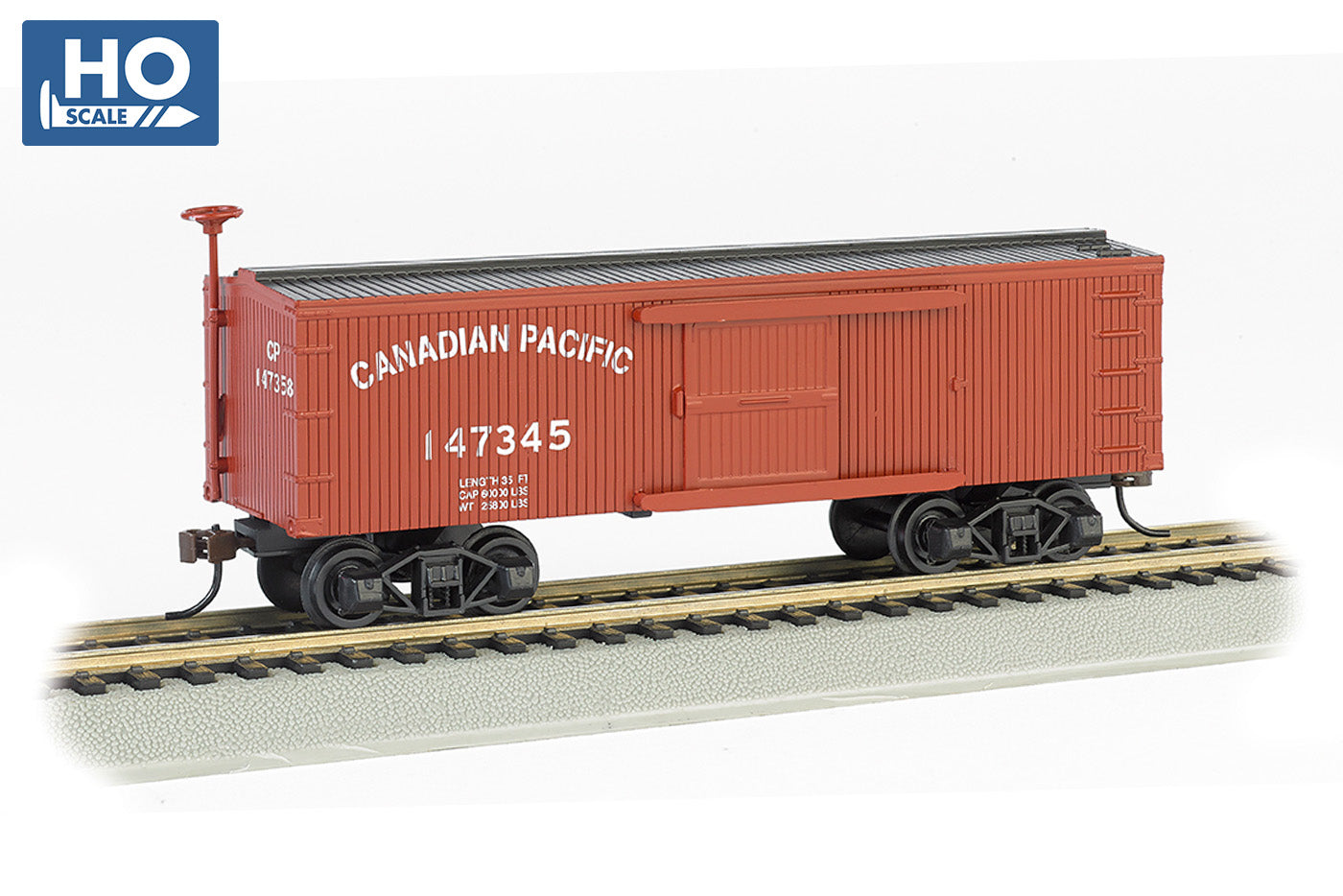 HO Old Time Box Car C.P. 147345