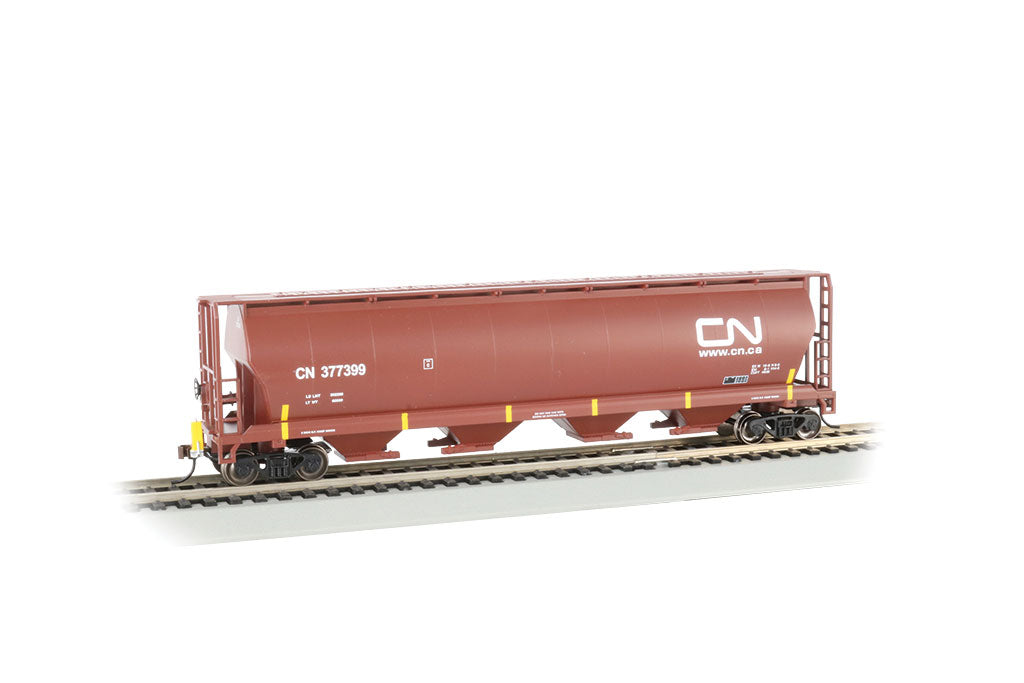 CN 4 Bay Cylindrical Grain Hopper