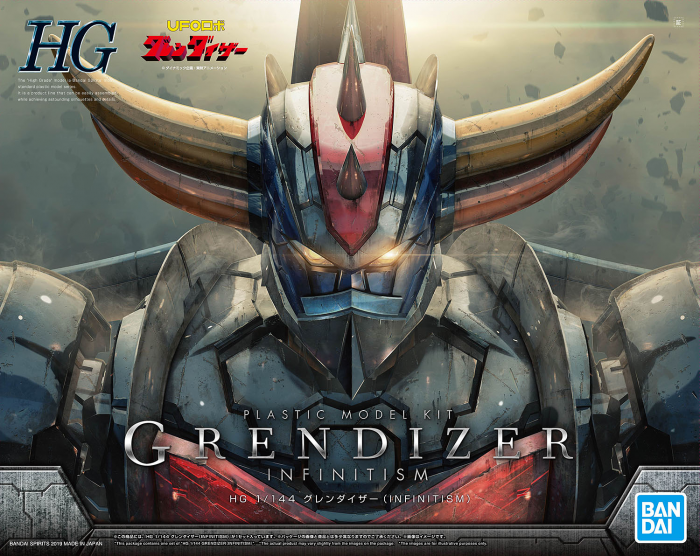 HG Grendizer Infinitism 1/144