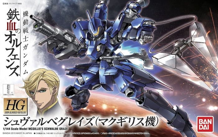HG McGillis's Schwalbe Graze 1/144