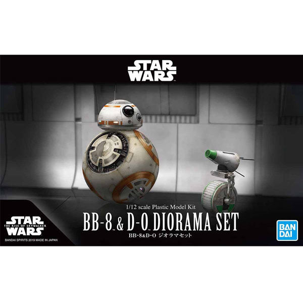 Star Wars BB-8 & D-O Diorama Set