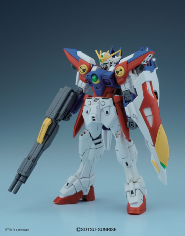HGAC Wing Gundam Zero 1/144