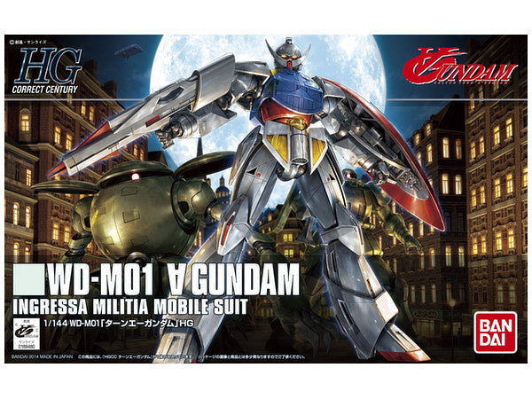 HGCC Turn a Gundam 1/144