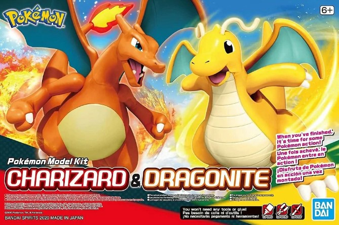 Pokemon Charizard & Dragonite Kit