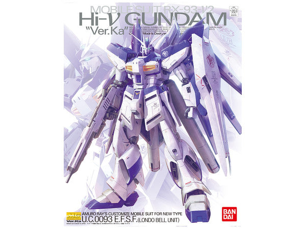 MG Rx-93-v Hi Gundam Ver. Ka 1/100 – Hobby and Toy Central