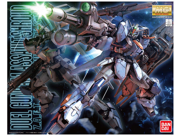MG Duel Gundam Assault Shroud 1/100