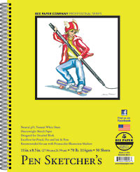 Acid Free 11X8.5" 70lbs. Pen Sketcher's