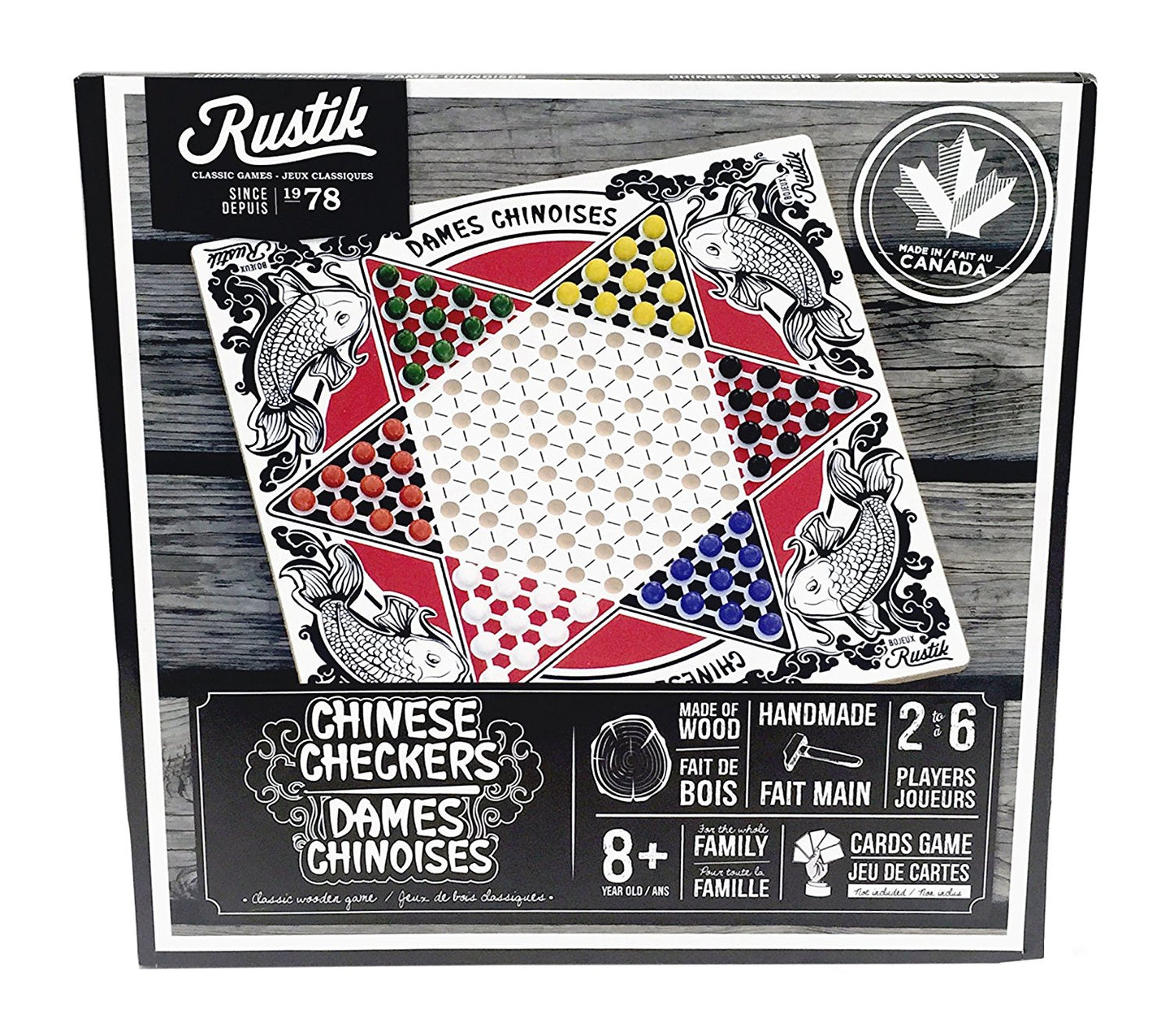 Chinese Checkers (made in Canada)