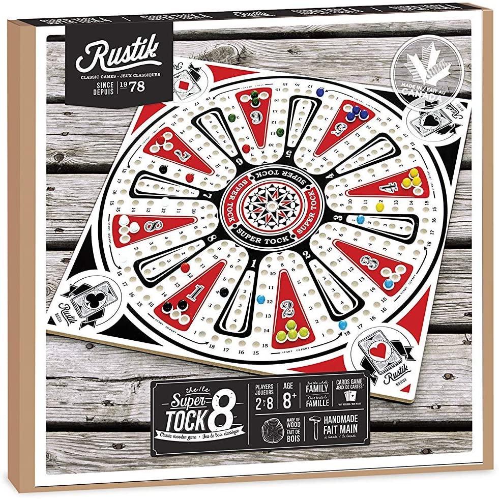 Super Tock 8 (made in Canada)