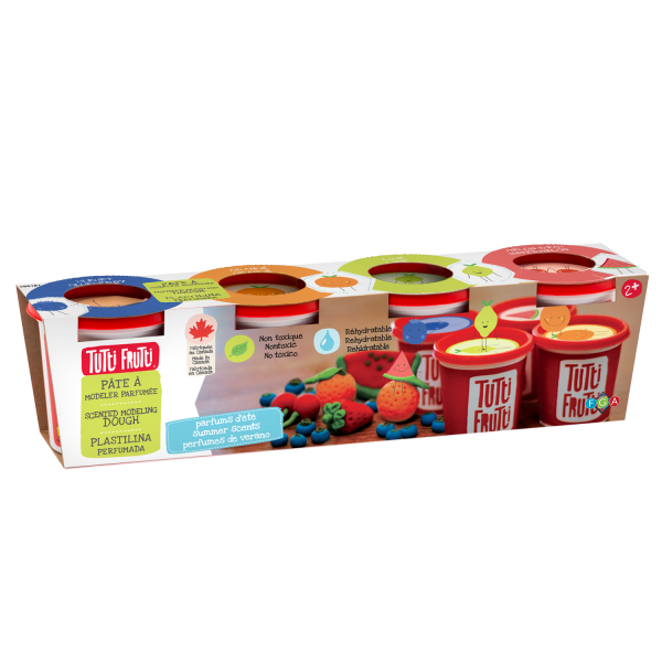 Tutti Frutti 4 Pack Summer Scents