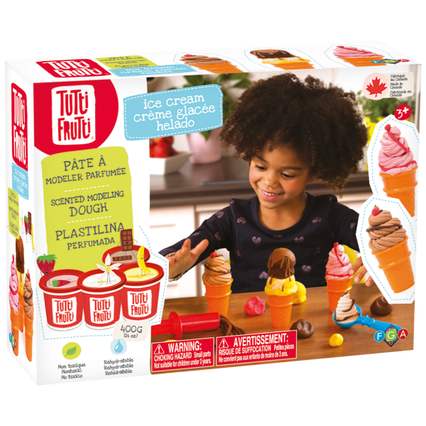 Tutti Frutti Ice Cream