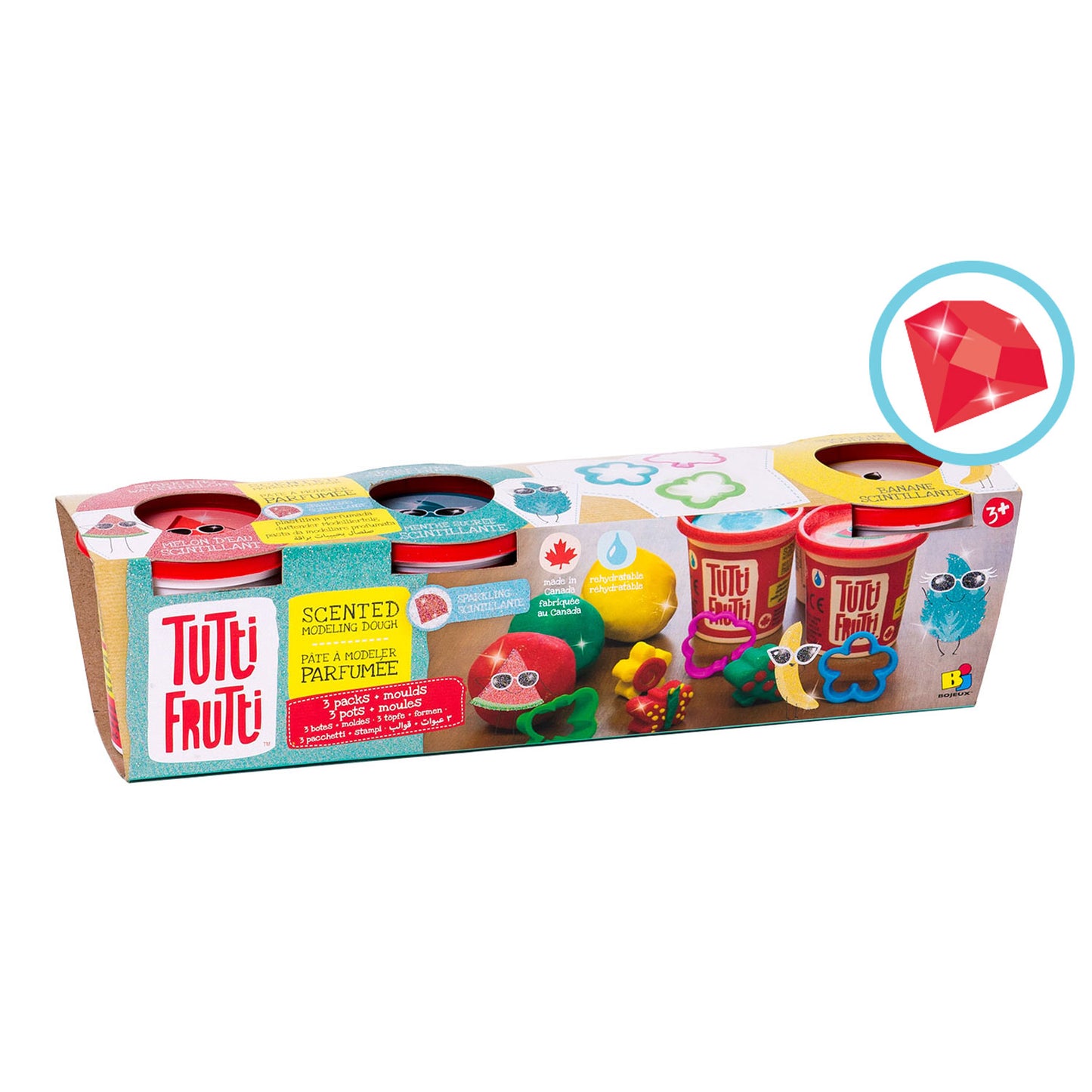 Sparkling Modeling Dough