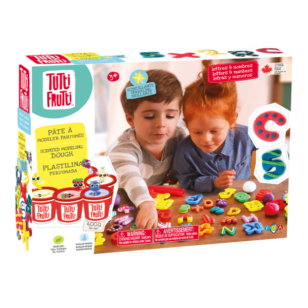 Tutti Fruitti Sparkling Letters & Number