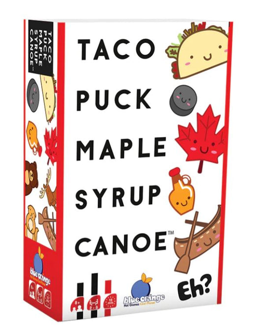 Taco Puck Maple Syrup Canoe