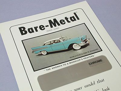 BARE METAL FOIL ULTRA BRIGHT CHROME