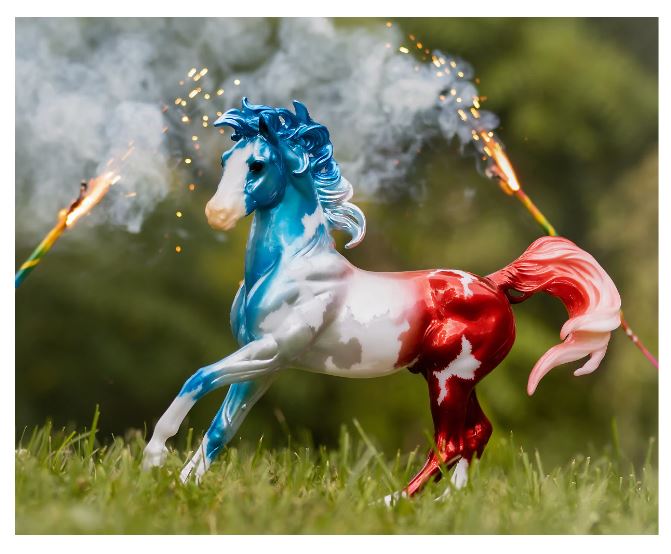 Anthem Americana Horse 1/9