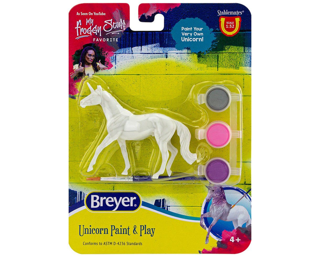 Stablemates Unicorn Paint & Play