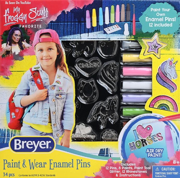 Paint & Wear Enamel Pins