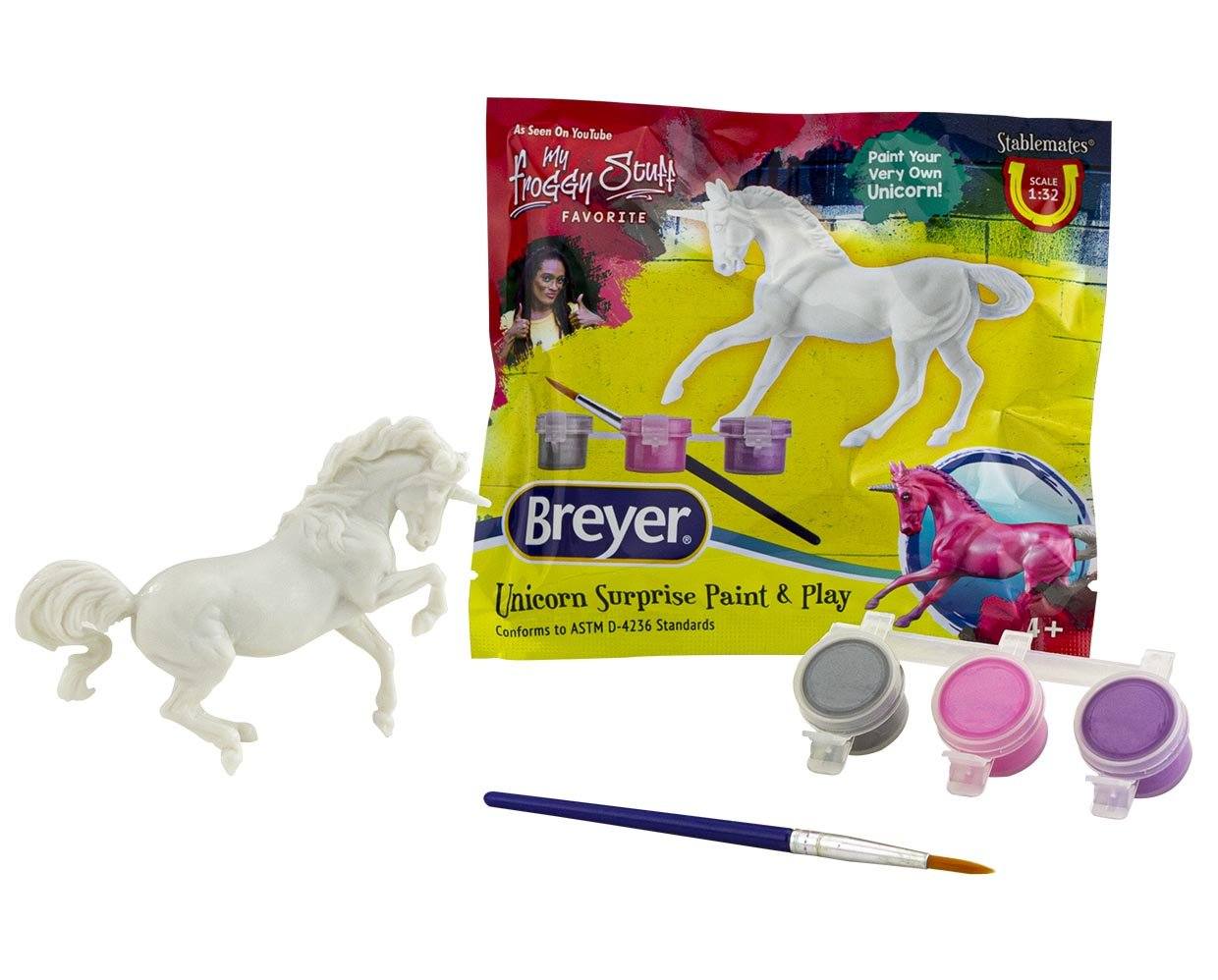 Stablemates Unicorn Surprise Paint & Pla