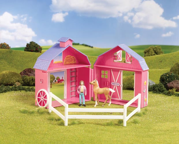 HORSE CRAZY POCKET BARN