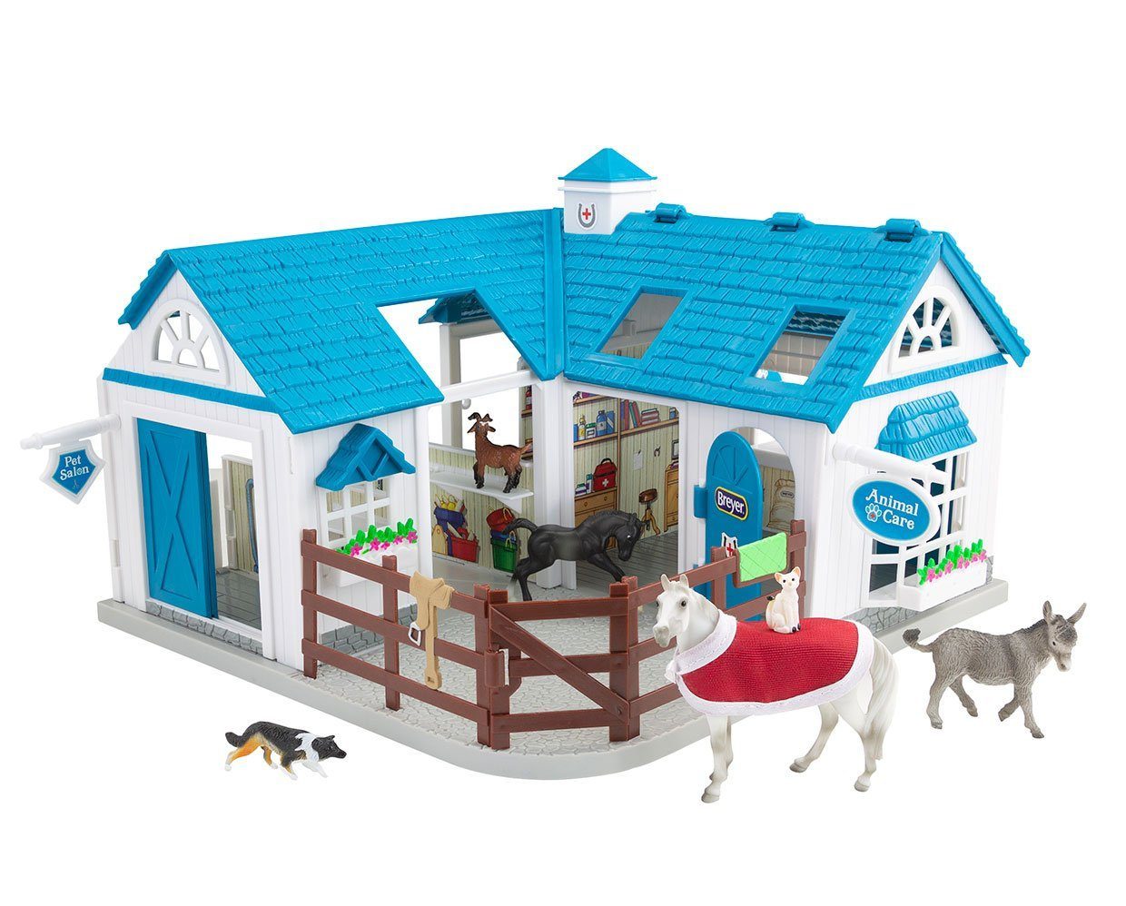Stablemates Deluxe Animal Hospital