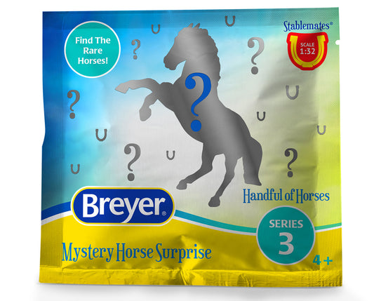 Stablemates Mystery Horse Surprise 3