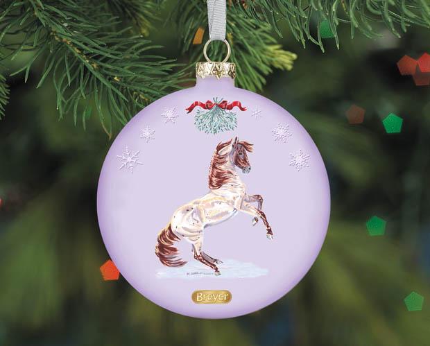 2015 Artist Signature Ornament Mustangs