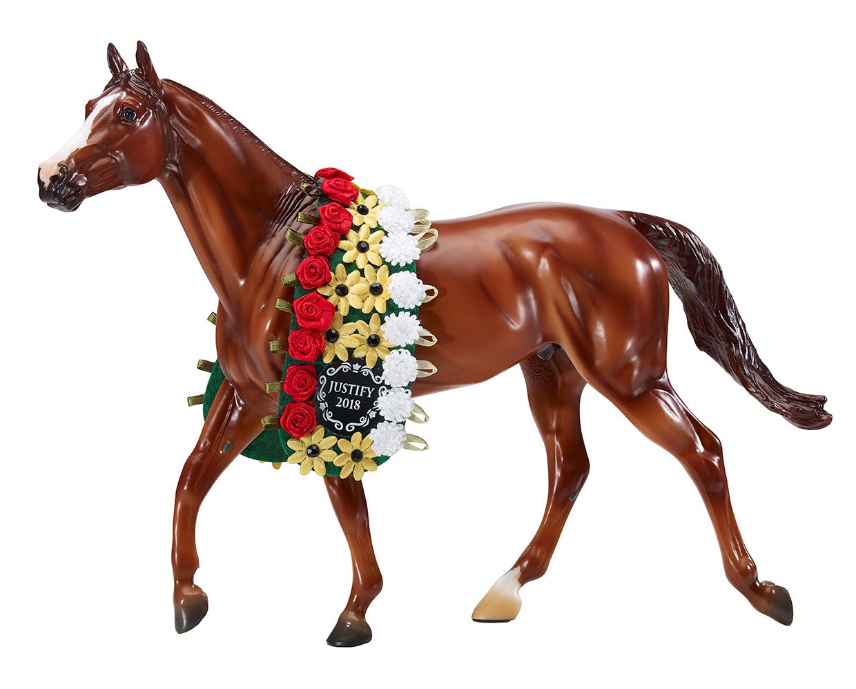 Justify Triple Crown Winner 2018 1/9